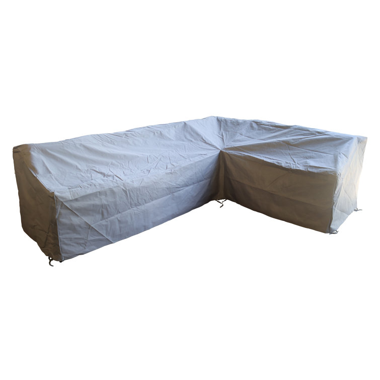 Dakota Fields Heavy Duty Polyester Patio Sectional Cover Wayfair.co.uk
